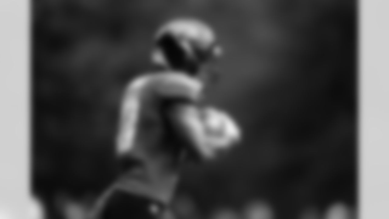 Watford, U.K. — Jaguars wide receiver Tim Jones (13) during practice at The Grove on October 16, 2025.