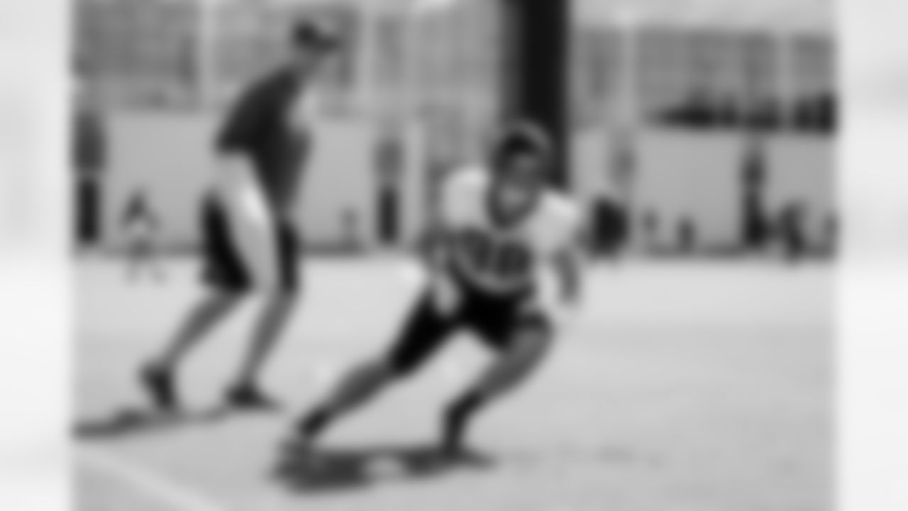 Jacksonville, Fla. — Jaguars tight end Patrick Herbert (88) during practice at the Miller Electric Center on October 29, 2025.