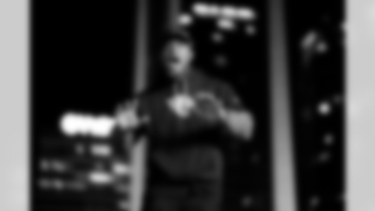 Jacksonville, Fla. — A behind-the-scenes image from the 2025 Playoff hype video production on January 1, 2026.