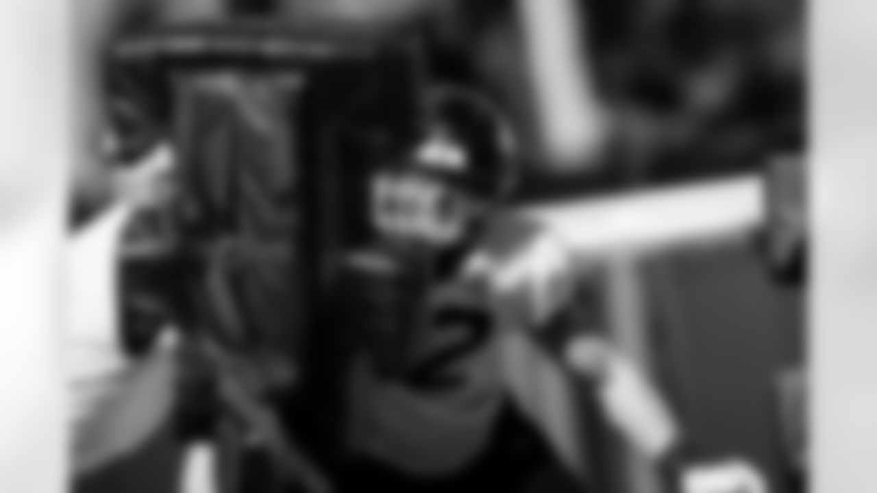 Jacksonville, Fla. — Jaguars defensive lineman Danny Striggow (92) during practice at the Miller Electric Center on November 12, 2025.