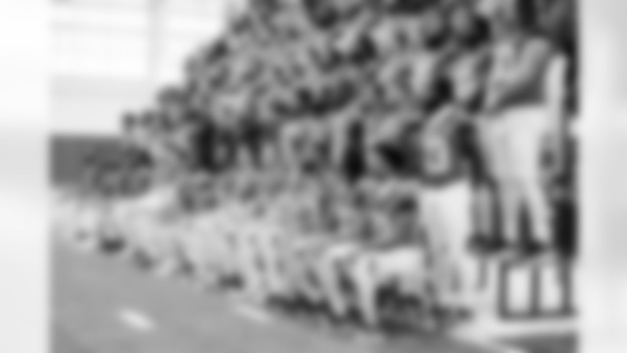 Jacksonville, Fla. — A behind-the-scenes image from the 2025 Jaguars Team photoshoot on October 27, 2025.