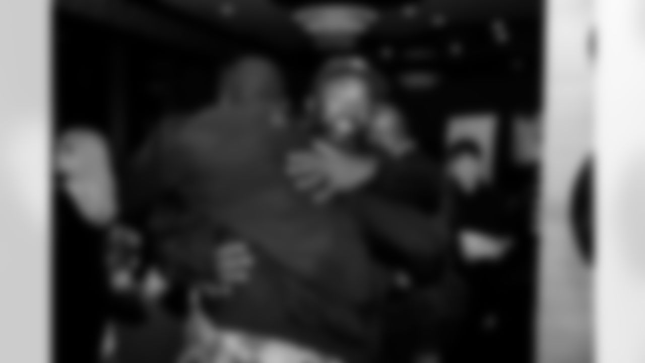 Jacksonville Beach, Fla. — Legends Weekend Saturday Dinner at Morton's The Steakhouse on December 6, 2025.