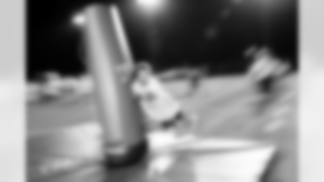 Jacksonville, Fla. – Salute to Service Youth Football Camp for military members and their children at NAS JAX Base on November 5, 2025.