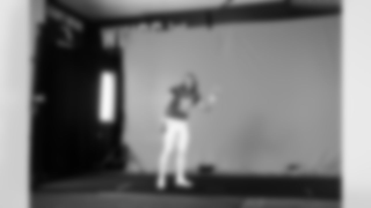 Jacksonville, Fla. — A behind-the-scenes image of quarterback Trevor Lawrence (16) during the Jaguars 2024 Media Day on May 30, 2024.