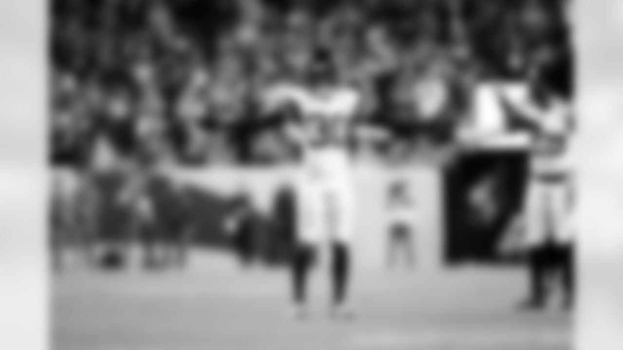 Jacksonville Jaguars vs Denver Broncos

CB Montaric Brown (30)