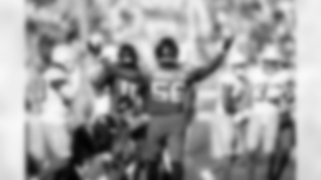 Jacksonville Jaguars vs Los Angeles Chargers
LB Yasir Abdullah (56)