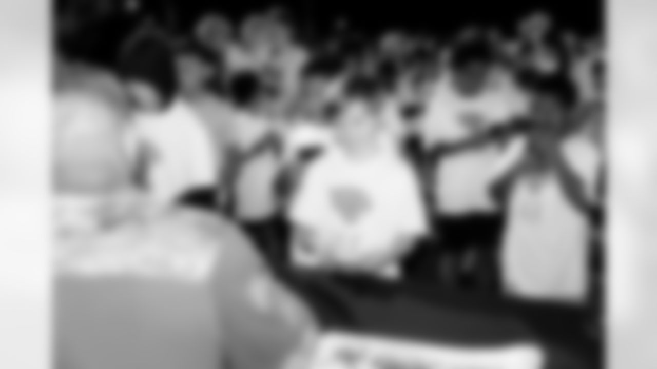 Jacksonville, Fla. – Salute to Service Youth Football Camp for military members and their children at NAS JAX Base on November 5, 2025.