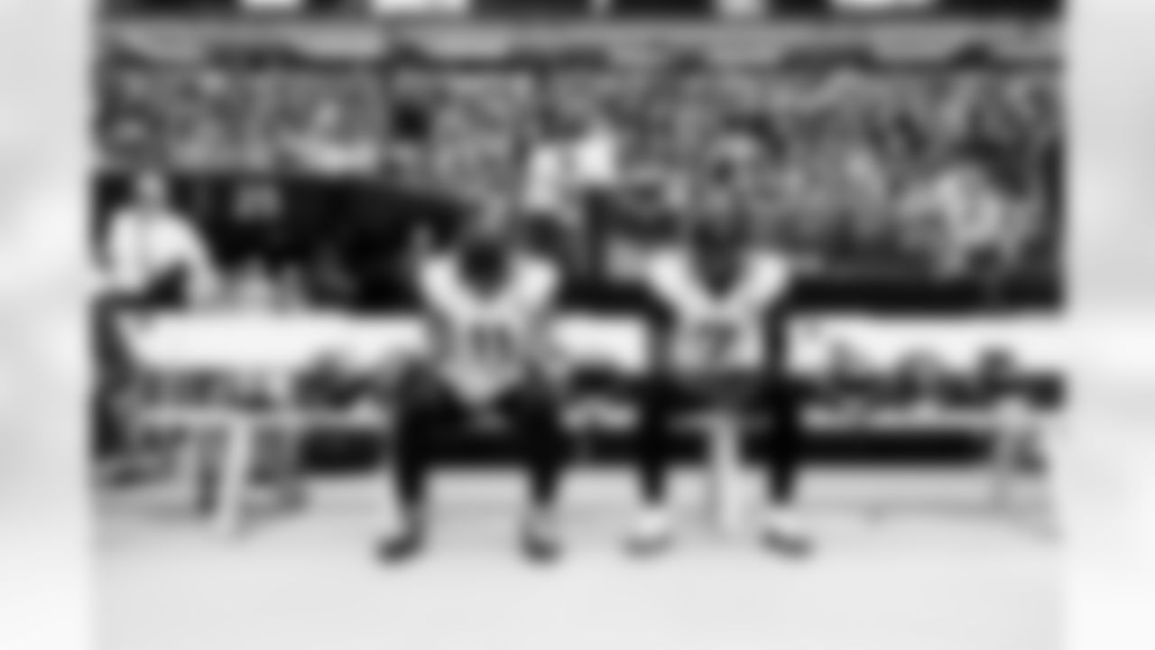 Jacksonville Jaguars vs Las Vegas Raiders

WR Brian Thomas Jr. (7) and WR Parker Washington (11)