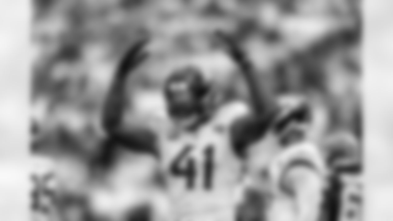 Jacksonville Jaguars vs. Cleveland Browns

DE Josh Hines-Allen (41)