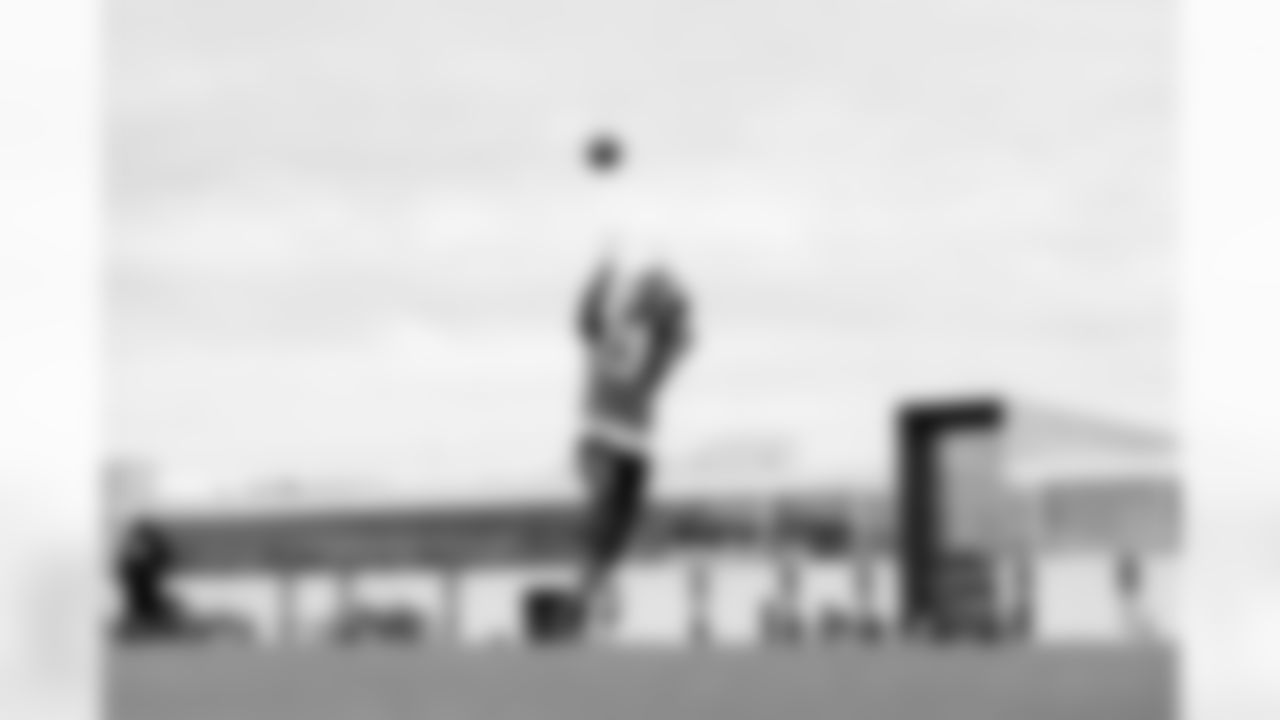 Jacksonville, Fla. — Jaguars wide receiver Tim Jones (13) during practice at the Miller Electric Center on December 4, 2025.