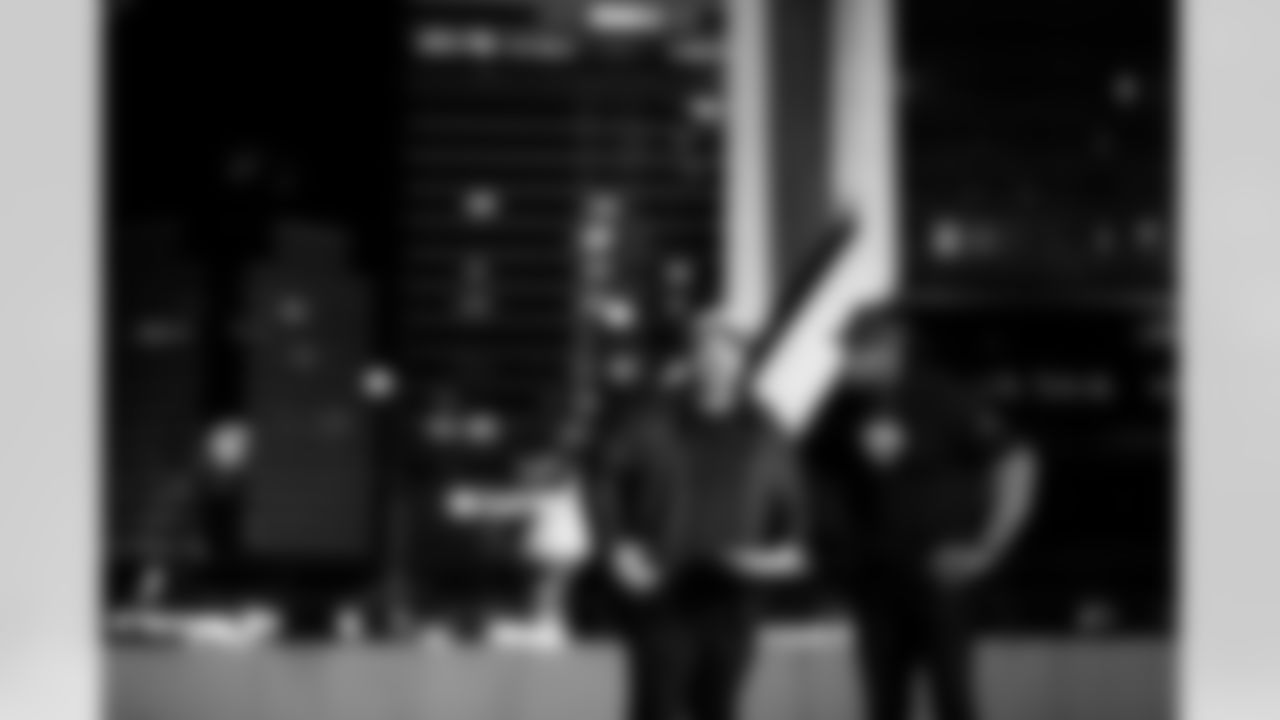 Jacksonville, Fla. — A behind-the-scenes image from the 2025 Playoff hype video production on January 1, 2026.