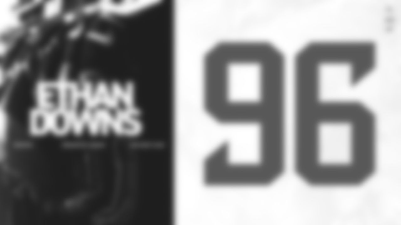 ETHAN DOWNS NUMBER