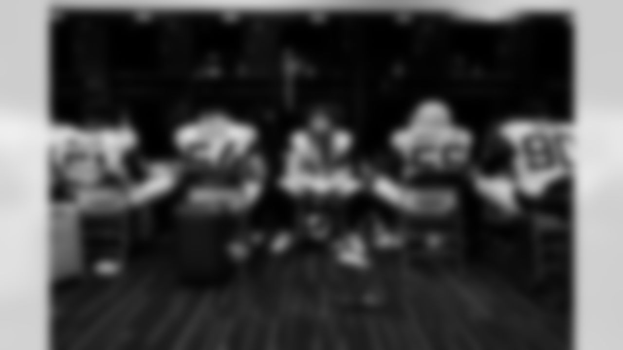 Jacksonville Jaguars vs Houston Texans

LB Dennis Gardeck (47)