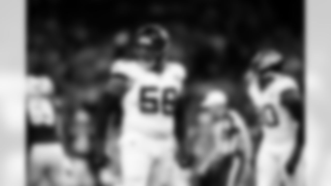 Jacksonville Jaguars vs New Orleans Saints
DE Dawuane Smoot (58)