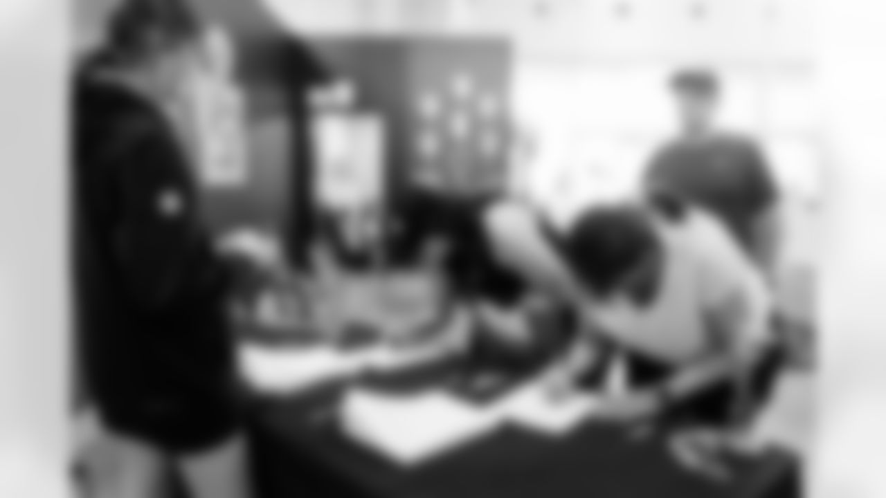 Jacksonville, Fla. — 2025 Jaguars Pickleball Day at Chipshot on October 25, 2025.