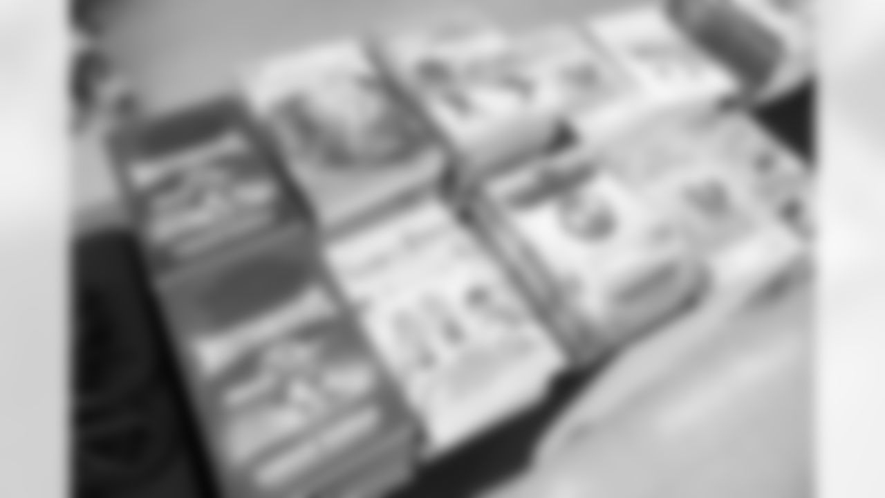 Jacksonville, Fla. — JEA Literacy Locker Room at George Washington Carver Elementary on November 18, 2025.