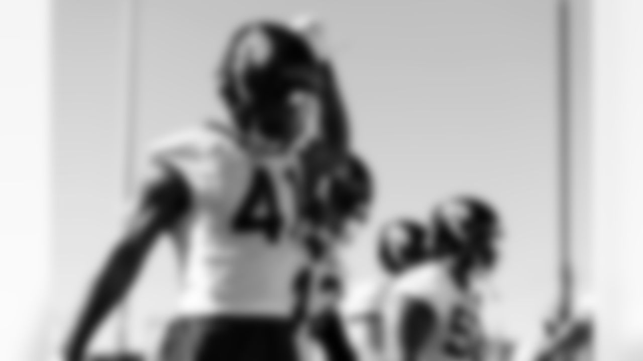 Jacksonville, Fla. — Jaguars defensive end Josh Hines-Allen (41) during practice at the Miller Electric Center on December 11, 2025.