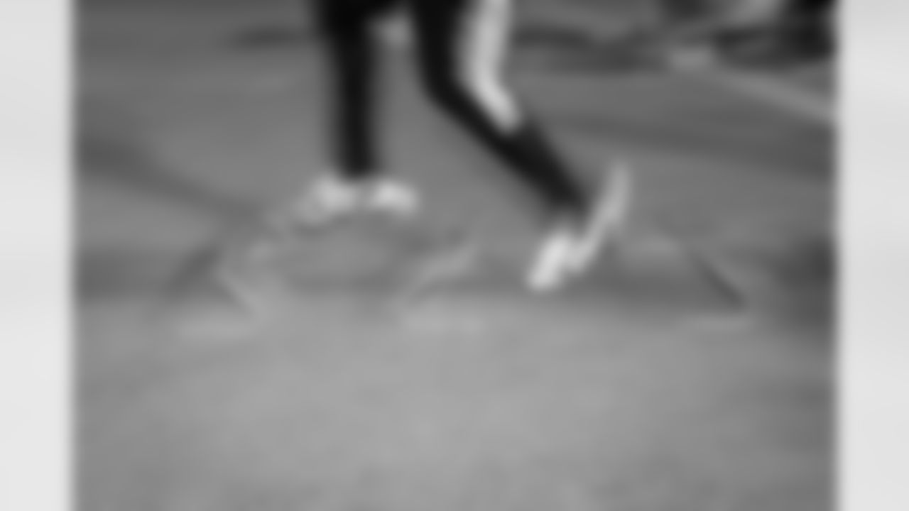 Jacksonville, Fla. – Salute to Service Youth Football Camp for military members and their children at NAS JAX Base on November 5, 2025.