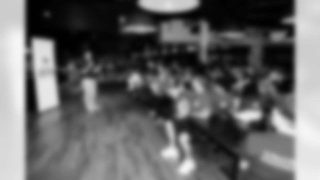 Jacksonville, Fla. — Crucial Catch Survivor Night presented by UF Health at Main Event on October 7, 2025.