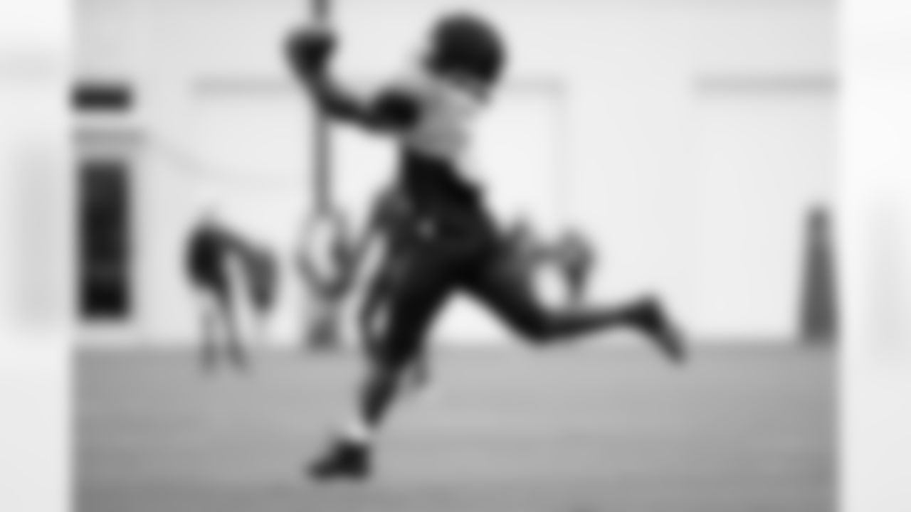 Jacksonville, Fla. — Jaguars wide receiver Brian Thomas Jr. (7) during practice at the Miller Electric Center on December 4, 2025.