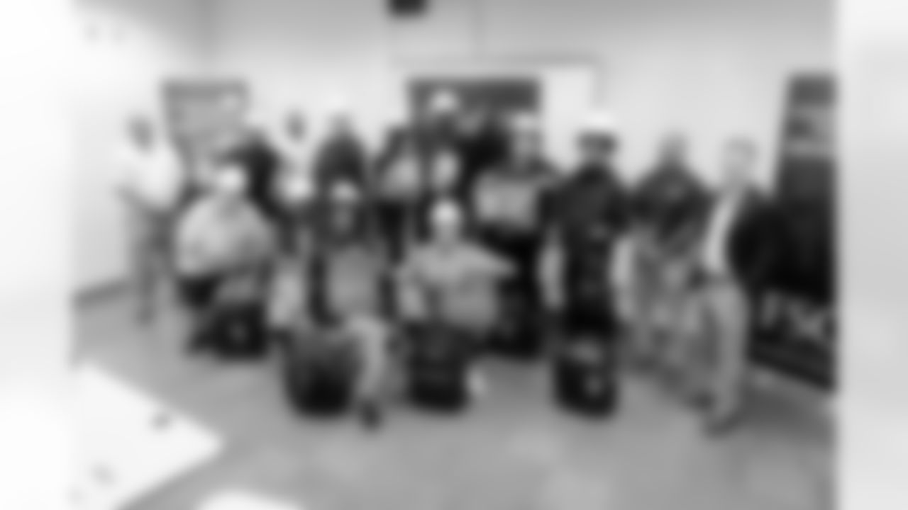 Jacksonville, Fla. — An image from the AECOM Hunt A-STEP Program Graduation sponsored by the Jacksonville Jaguars on August 11, 2025.