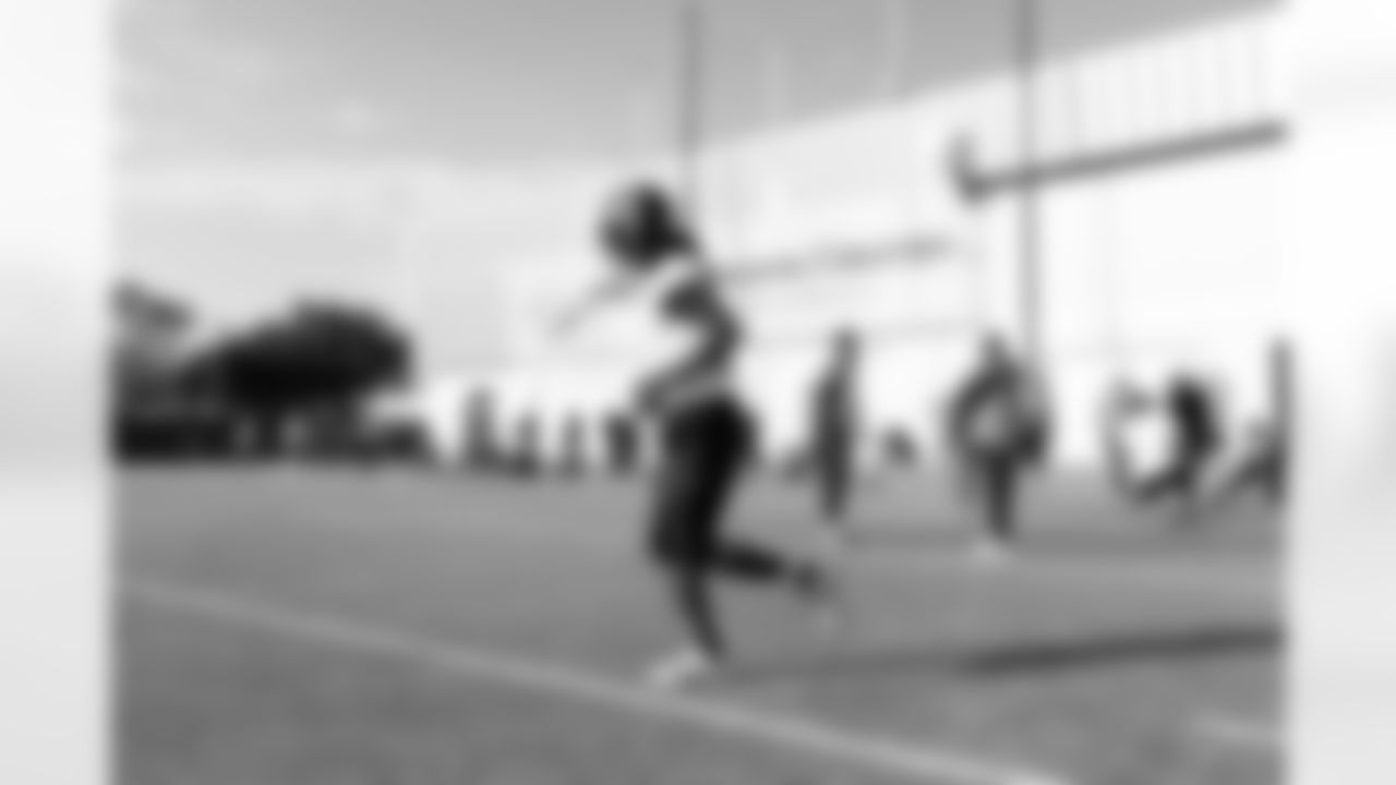 Jacksonville, Fla. — Jaguars wide receiver Brian Thomas Jr. (7) during practice at the Miller Electric Center on December 25, 2025.