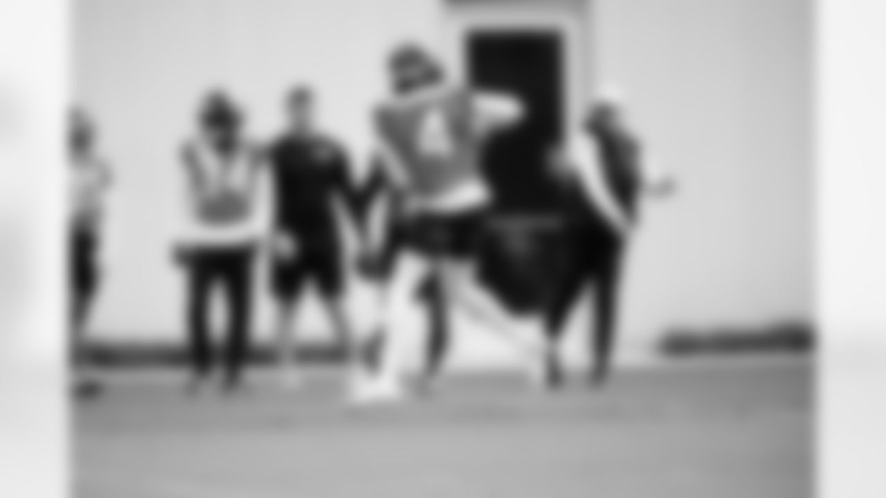 Jacksonville, Fla. — Jaguars safety Juan Thornhill (4) during practice at the Miller Electric Center on November 27, 2025.