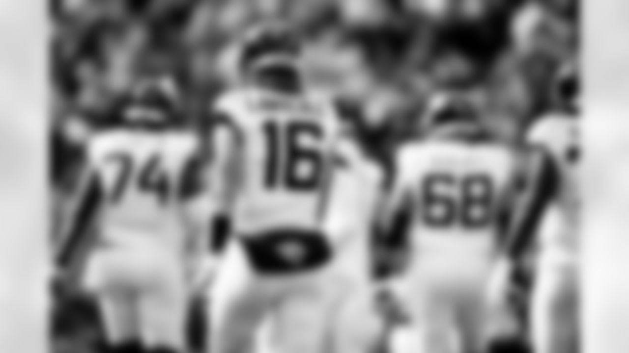 Jacksonville Jaguars vs. Tennessee Titans
QB Trevor Lawrence (16)
