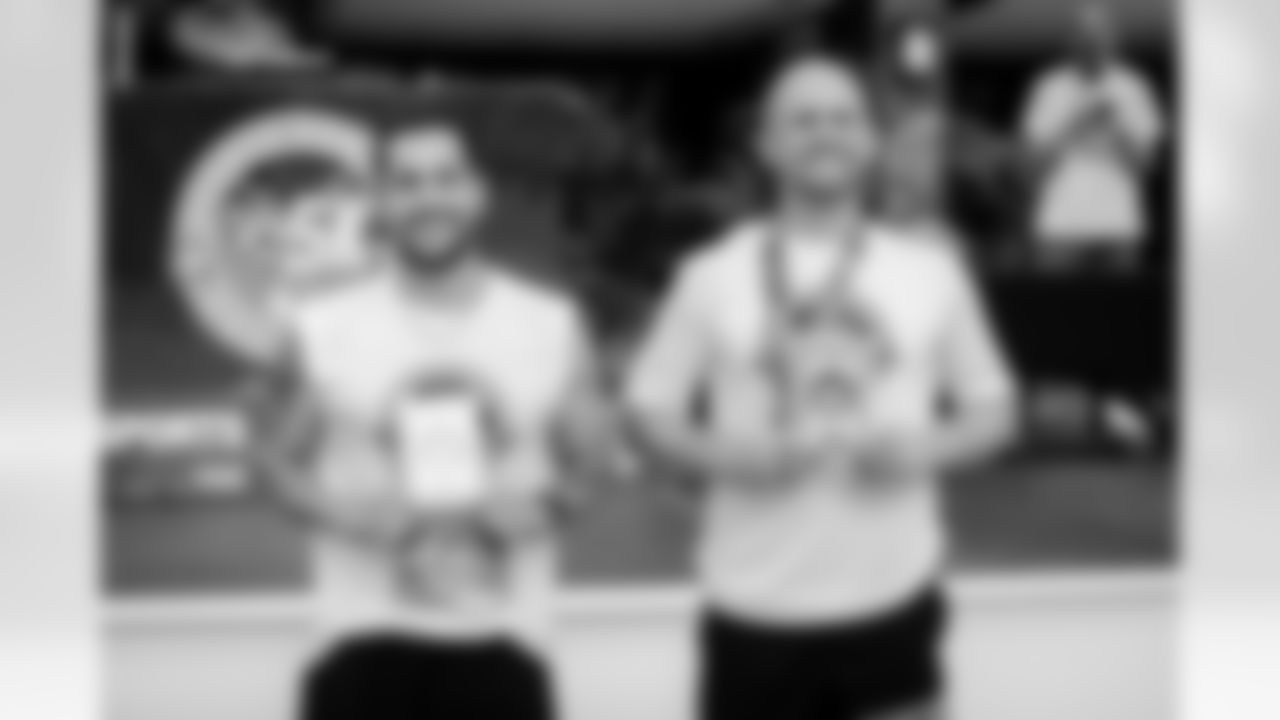 Jacksonville, Fla. — 2025 Jaguars 5K Sports Complex Challenge presented by Fresh From Florida at VyStar Veterans Memorial Arena on August 23, 2025.