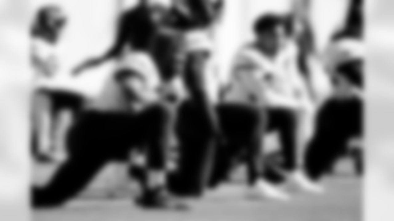 Jacksonville, Fla. — Jaguars defensive lineman Emmanuel Ogbah (90) during practice at the Miller Electric Center on December 11, 2025.