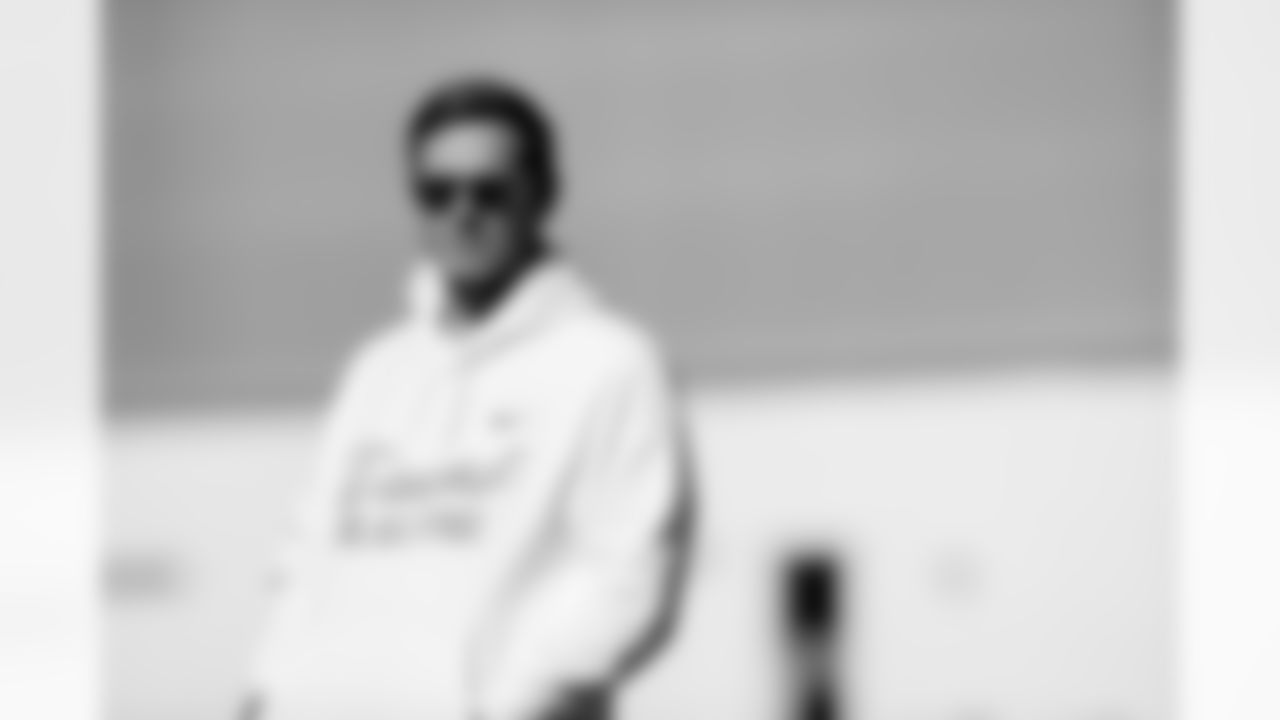 Jacksonville, Fla. — Jaguars executive vice president of football operations Tony Boselli during practice at the Miller Electric Center on January 1, 2026.