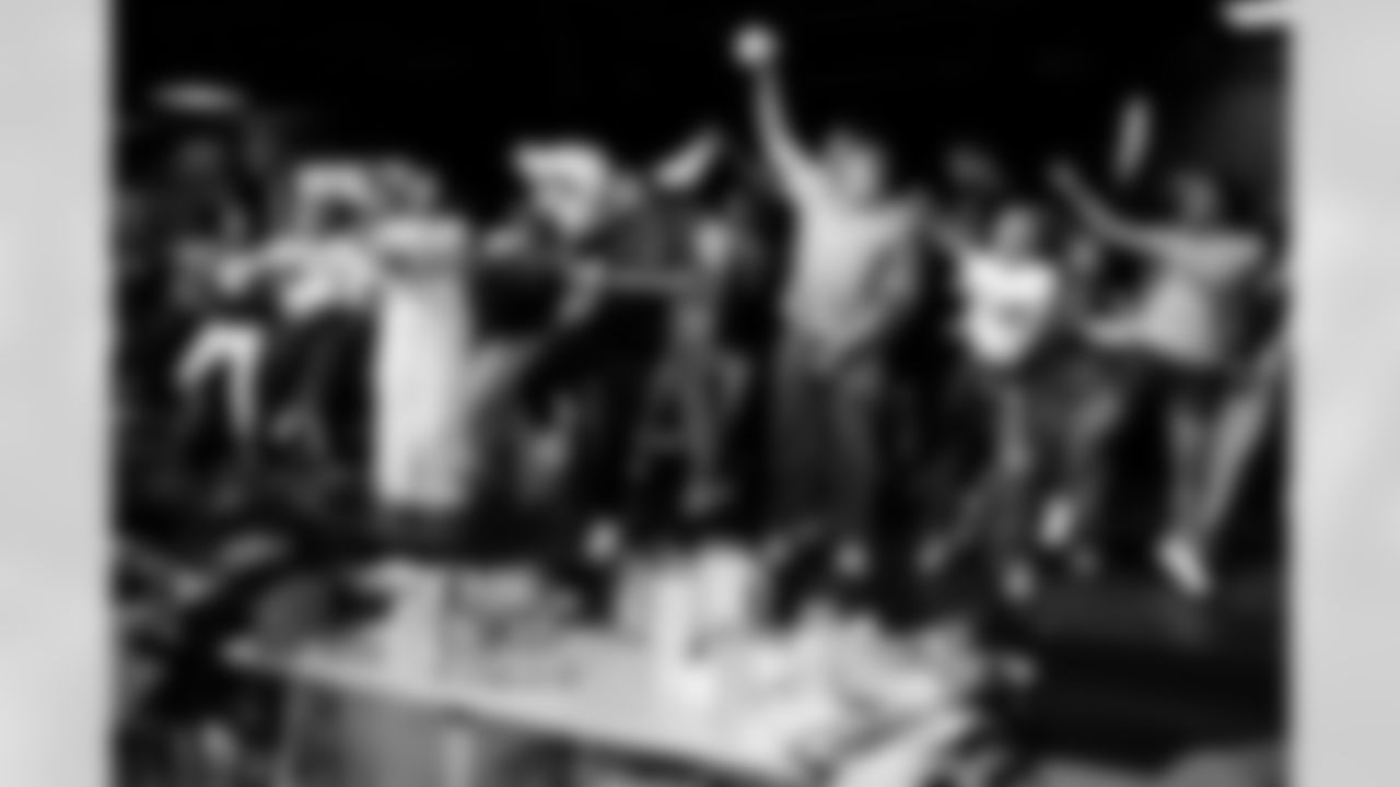 Jacksonville, Fla. — Jacksonville Jaguars Playoff Prowl at JAMS After School Program in Jacksonville on January 9, 2026