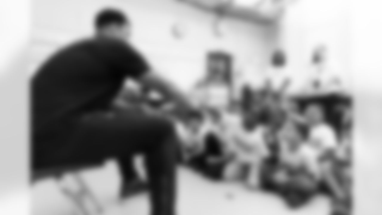 Jacksonville, Fla. — Storytime with Arik at West Riverside Elementary School on November 12, 2024.