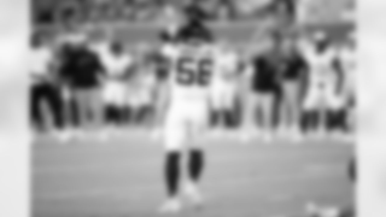 Jacksonville Jaguars vs Miami Dolphins
LB Yasir Abdullah (56)