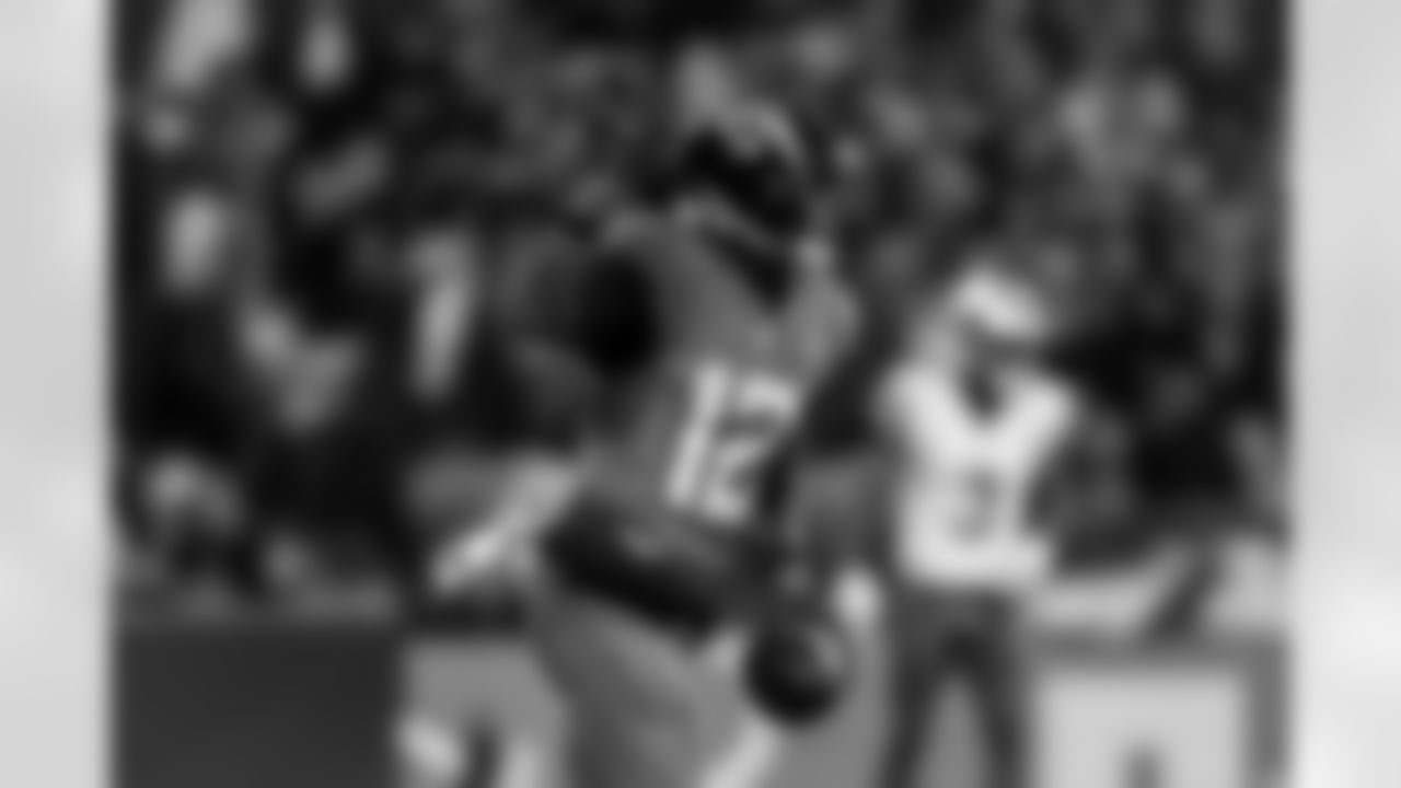 Jacksonville Jaguars vs. Los Angeles Rams
WR/DB Travis Hunter (12)