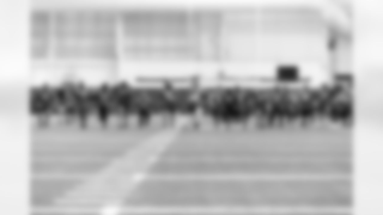 Jacksonville, Fla. — 2025 Special Olympics Fantasy Camp with the Jaguars rookie class at the Miller Electric Center on June 19, 2025.