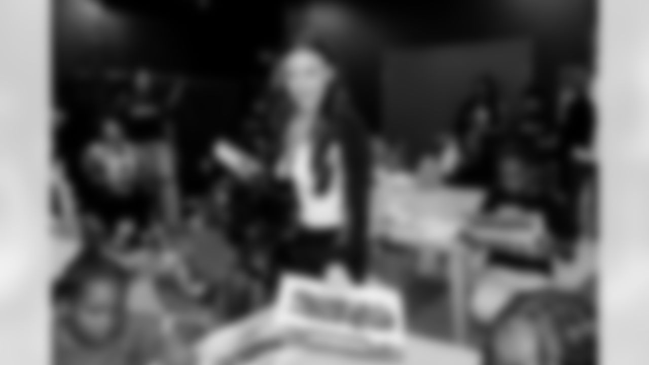 Jacksonville, Fla. — Jacksonville Jaguars Playoff Prowl at JAMS After School Program in Jacksonville on January 9, 2026