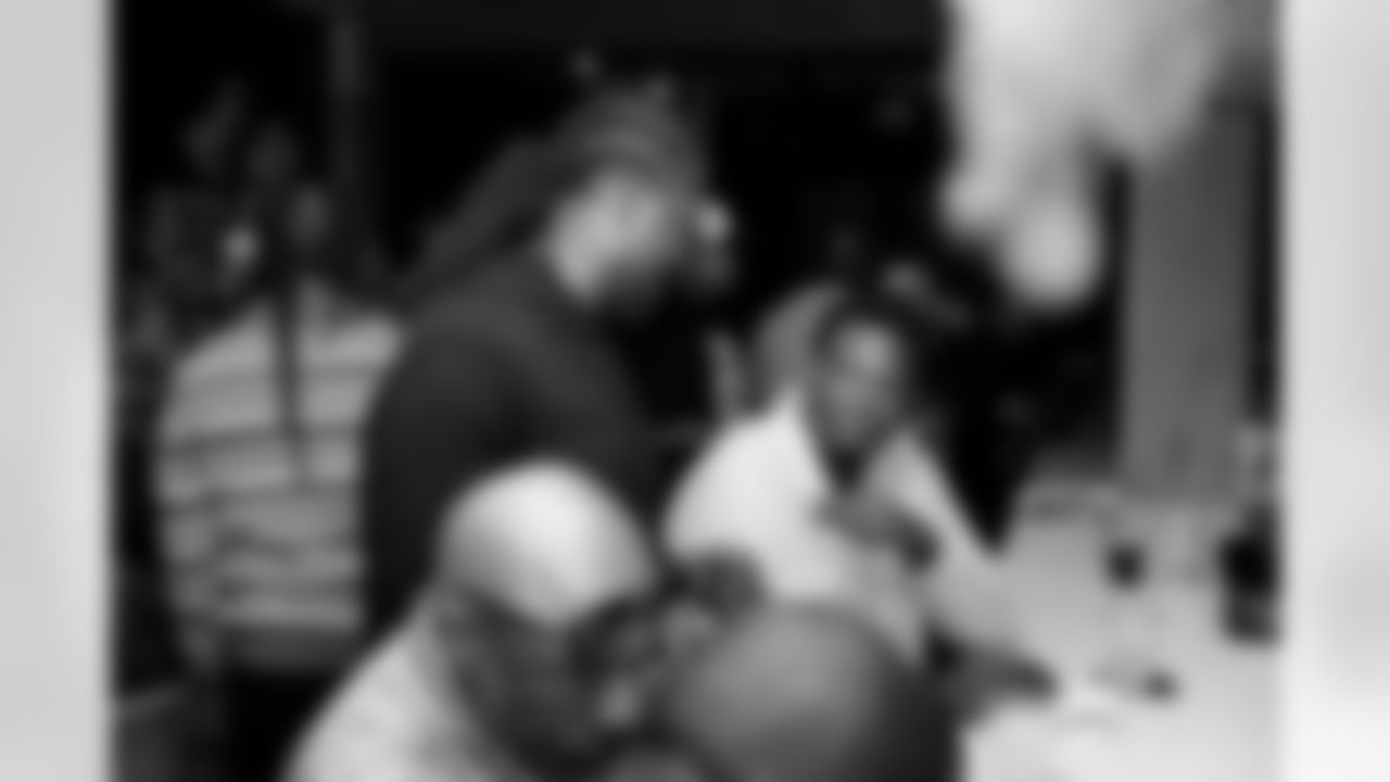 Jacksonville Beach, Fla. — Legends Weekend Friday Dinner at Sandbar Jax Bch on December 5, 2025.