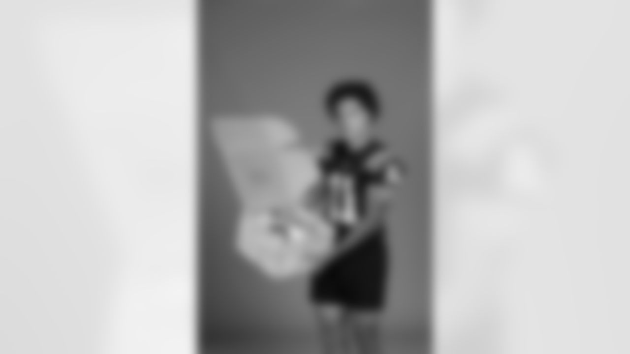 Jacksonville, Fla. Ñ 2025 Community Media Day with a Latino Youth Honors Nominee, Edward Jordan, at EverBank Stadium on June 8, 2025.