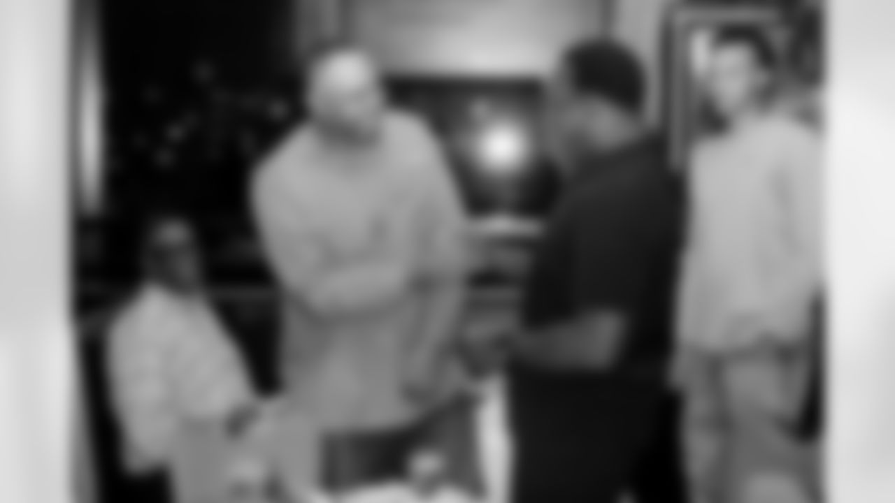 Jacksonville Beach, Fla. — Legends Weekend Saturday Dinner at Morton's The Steakhouse on December 6, 2025.