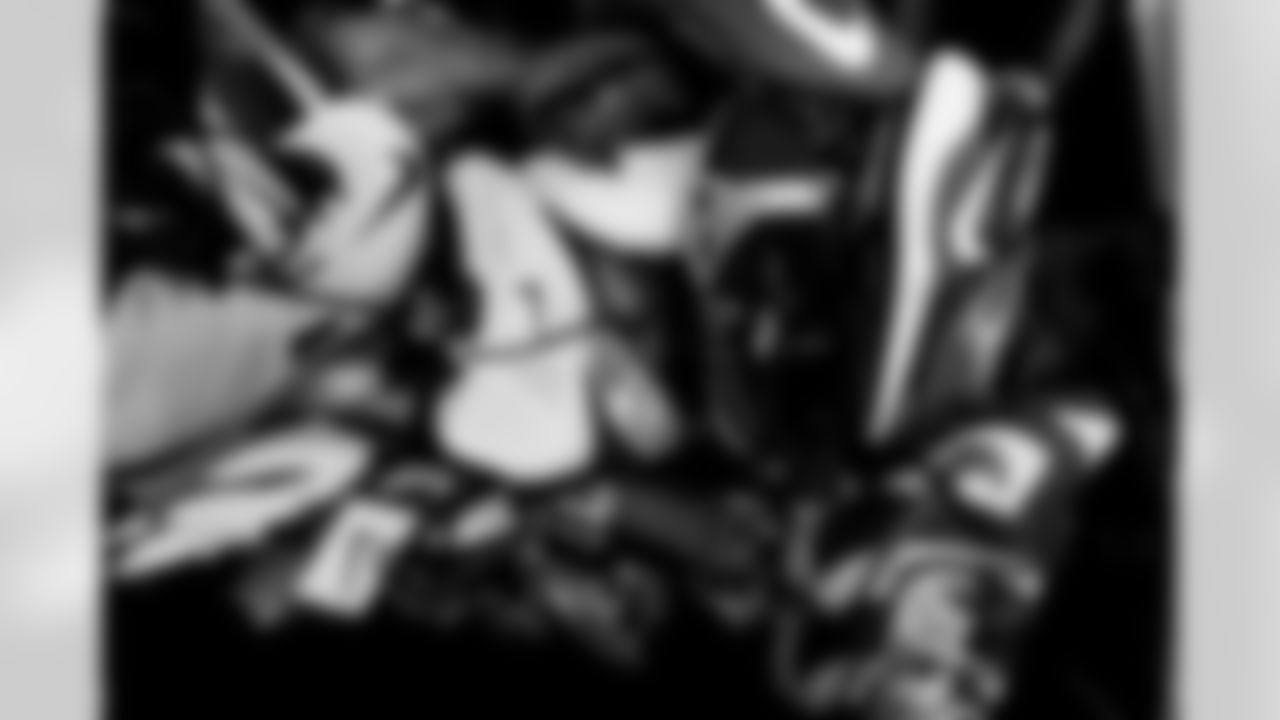 Jacksonville, Fla. — An image from locker clean out day at the Miller Electric Center on January 12, 2026.