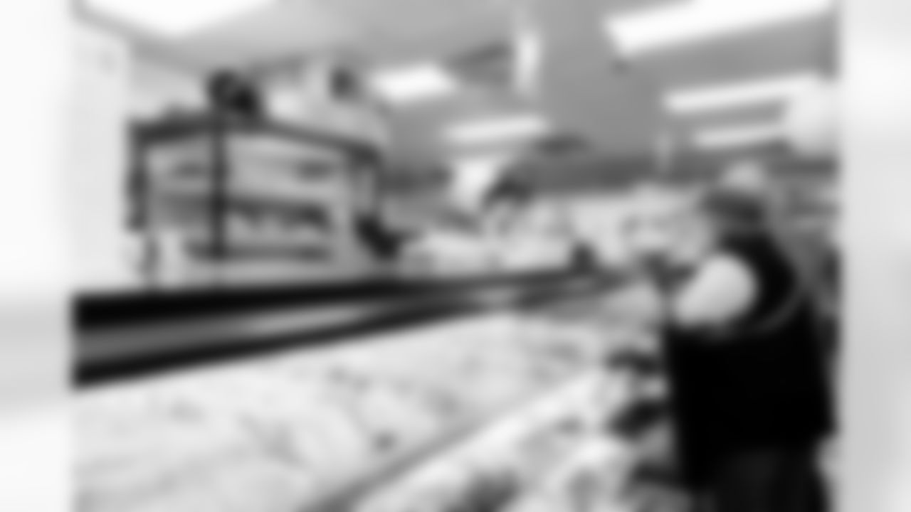 Jacksonville, Fla. — Jacksonville Jaguars Playoff Prowl at Cinotti's Bakery Sandwich Shop in Jacksonville Beach January 9, 2026