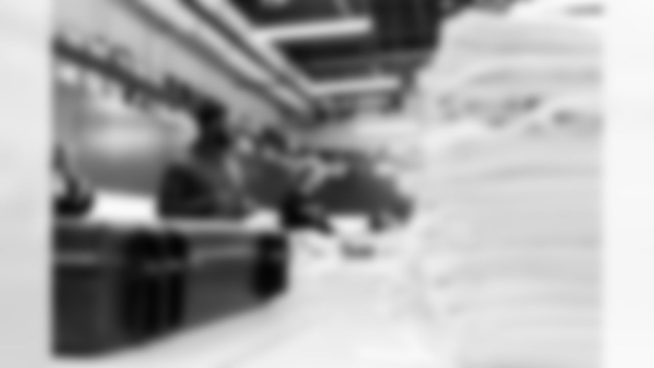 Jacksonville, Fla. — Jaguars defensive end Josh Hines-Allen during locker clean out at the Miller Electric Center on January 12, 2026.