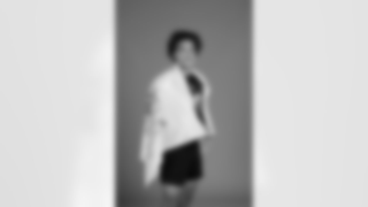 Jacksonville, Fla. — 2025 Community Media Day with a Latino Youth Honors Nominee, Edward Jordan, at EverBank Stadium on June 8, 2025.