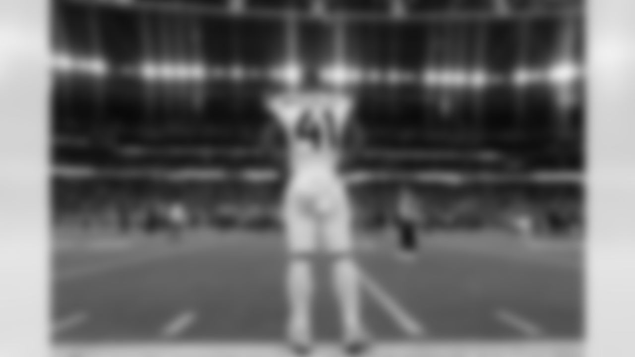 Jacksonville Jaguars vs Arizona Cardinals

DE Josh Hines-Allen (41)