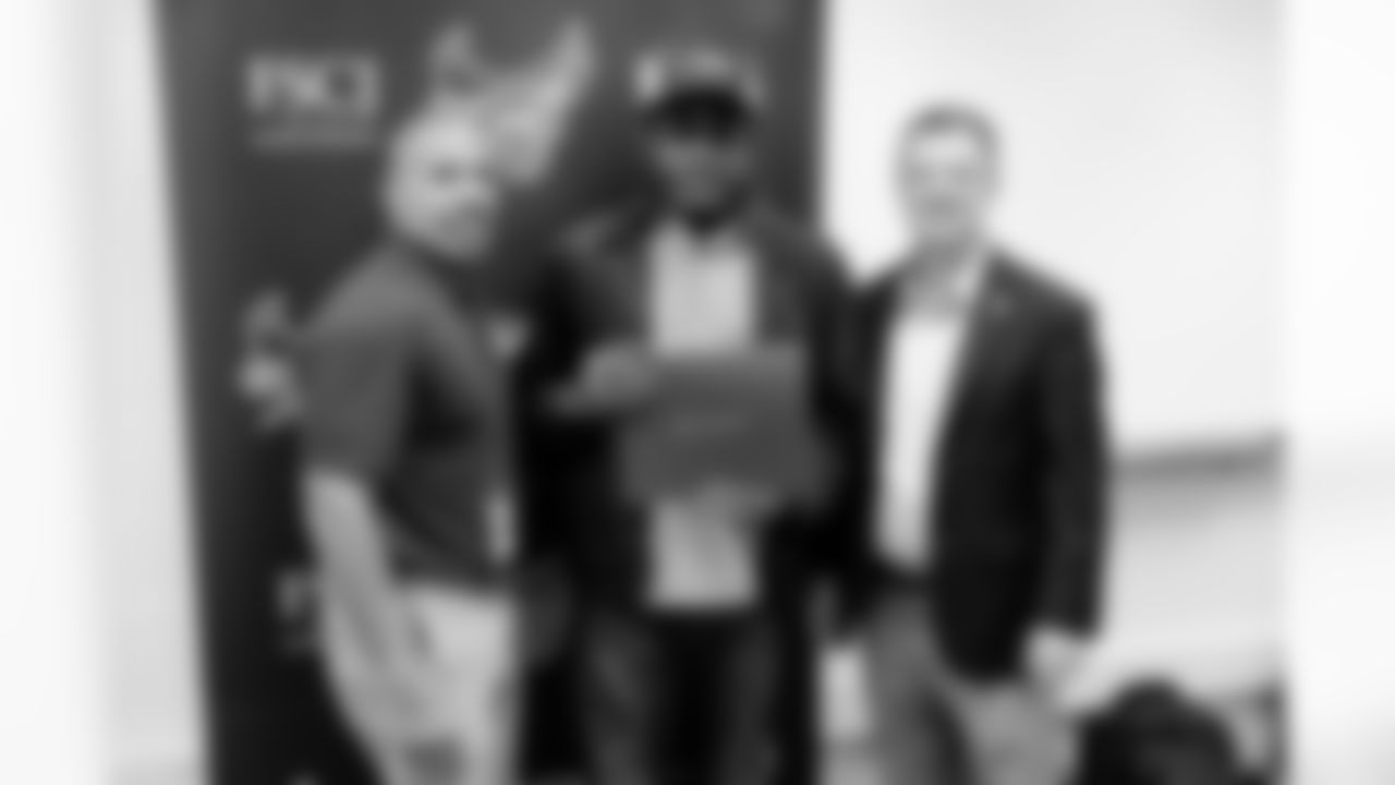 Jacksonville, Fla. — An image from the AECOM Hunt A-STEP Program Graduation sponsored by the Jacksonville Jaguars on August 11, 2025.
