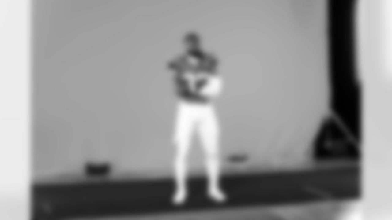 Jacksonville, Fla. — A behind-the-scenes image of safety Daniel Thomas (20) during the Jaguars 2024 Media Day on May 30, 2024.