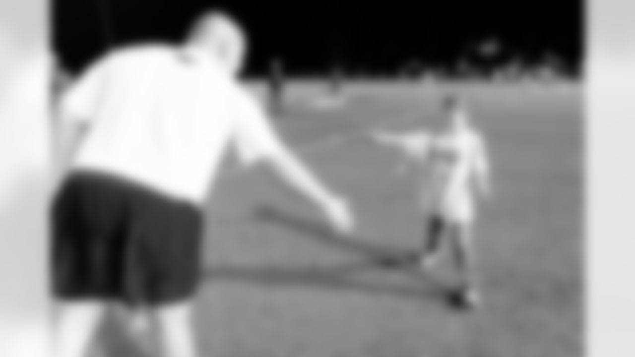 Jacksonville, Fla. – Salute to Service Youth Football Camp for military members and their children at NAS JAX Base on November 5, 2025.