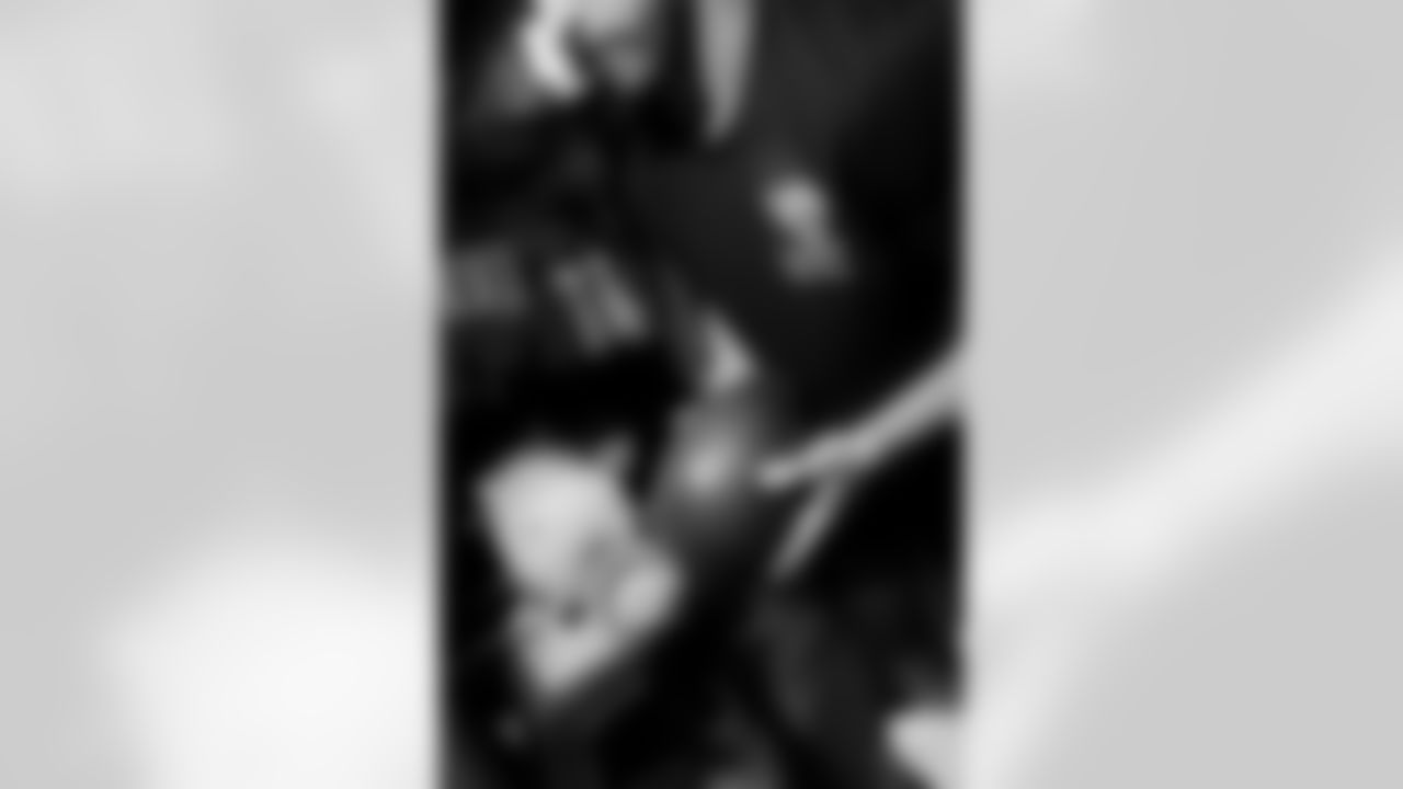 Jacksonville, Fla. — Jaguars football equipment staff prepare America 250 commemorative footballs at the Miller Electric Center on December 29, 2025.