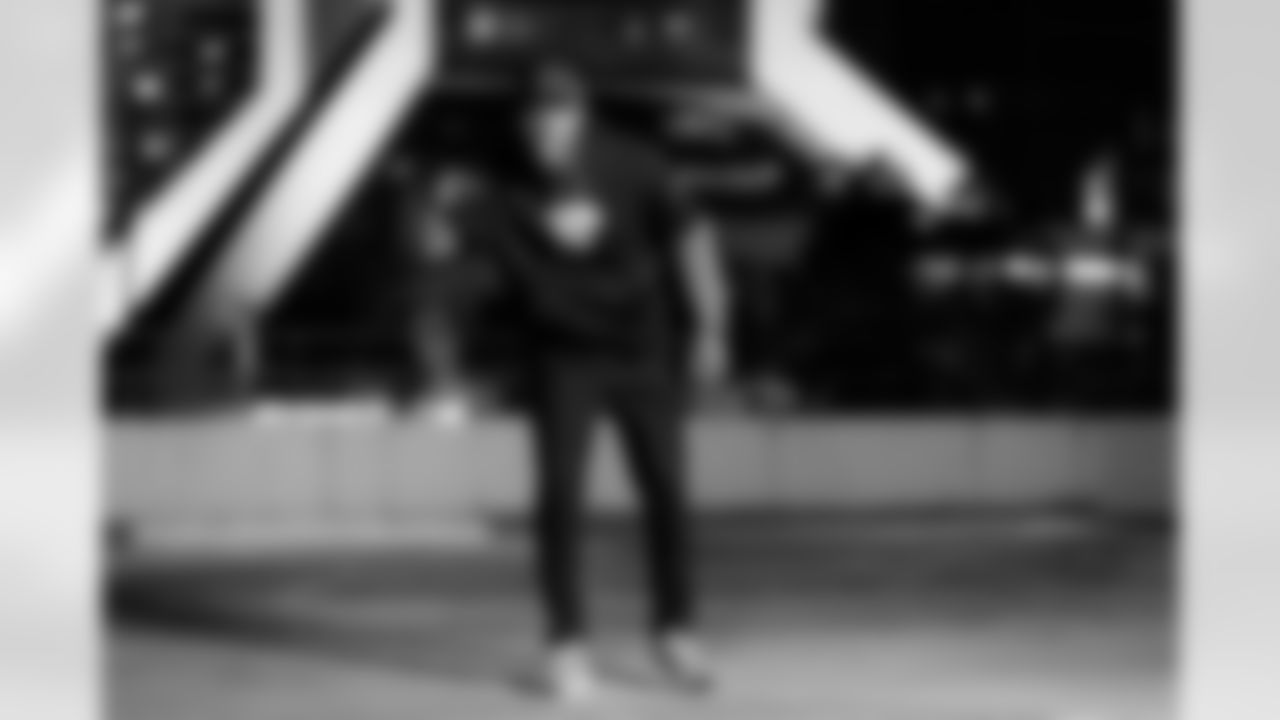 Jacksonville, Fla. — A behind-the-scenes image from the 2025 Playoff hype video production on January 1, 2026.